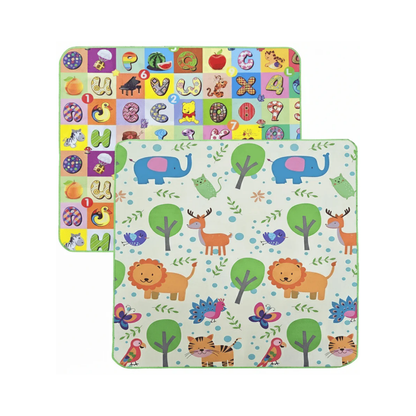 Manta Infantil Anti-Golpes Reversible