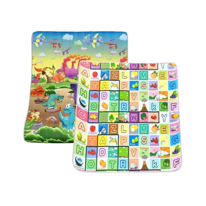 Manta Infantil Anti-Golpes Reversible en Rollo