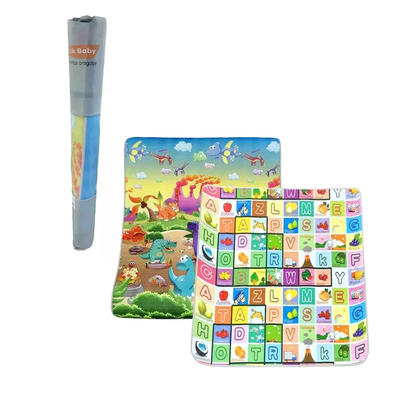 Manta Infantil Anti-Golpes Reversible en Rollo