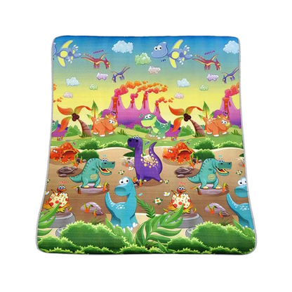 Manta Infantil Anti-Golpes Reversible en Rollo