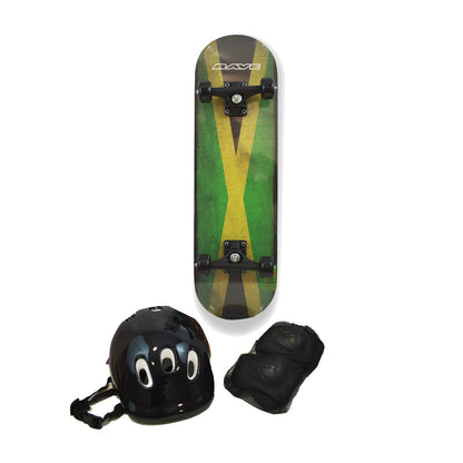 Patineta Con Set De Protección Incluido