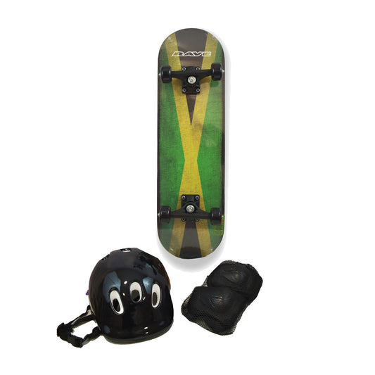Patineta Con Set De Protección Incluido