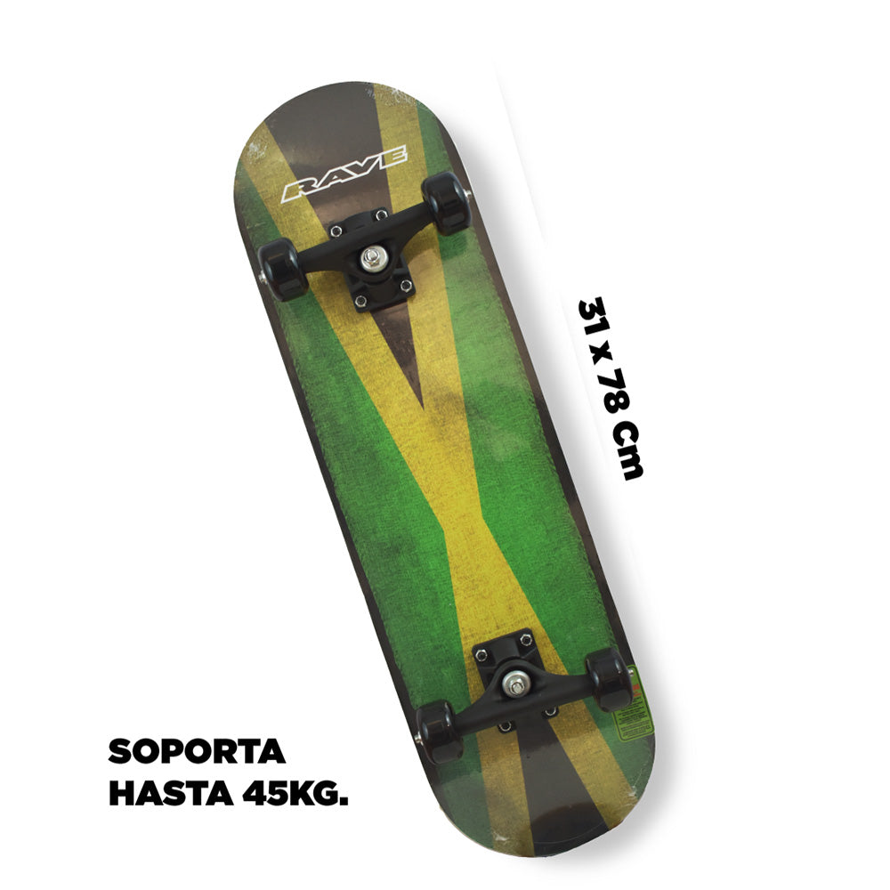 Patineta Con Set De Protección Incluido