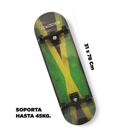 Patineta Con Set De Protección Incluido