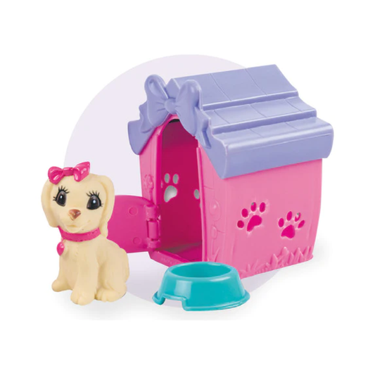 Muñeca Abby Y Sus Amigos Caninos Girls Pop