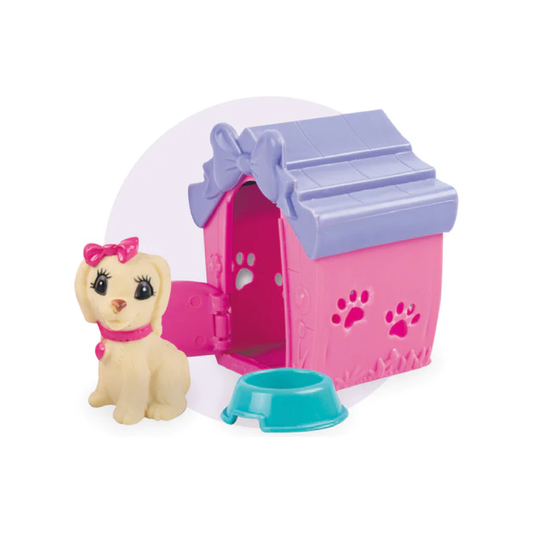 Muñeca Tasha Y Su Mascota Girls Pop