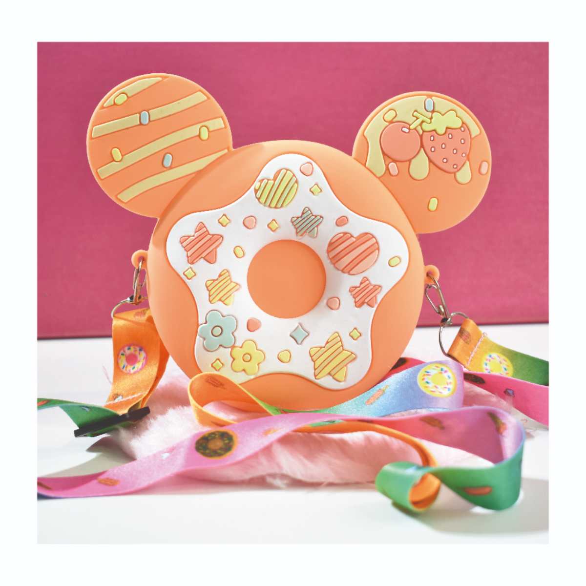 Pop It Bolso - Redondo con Orejas