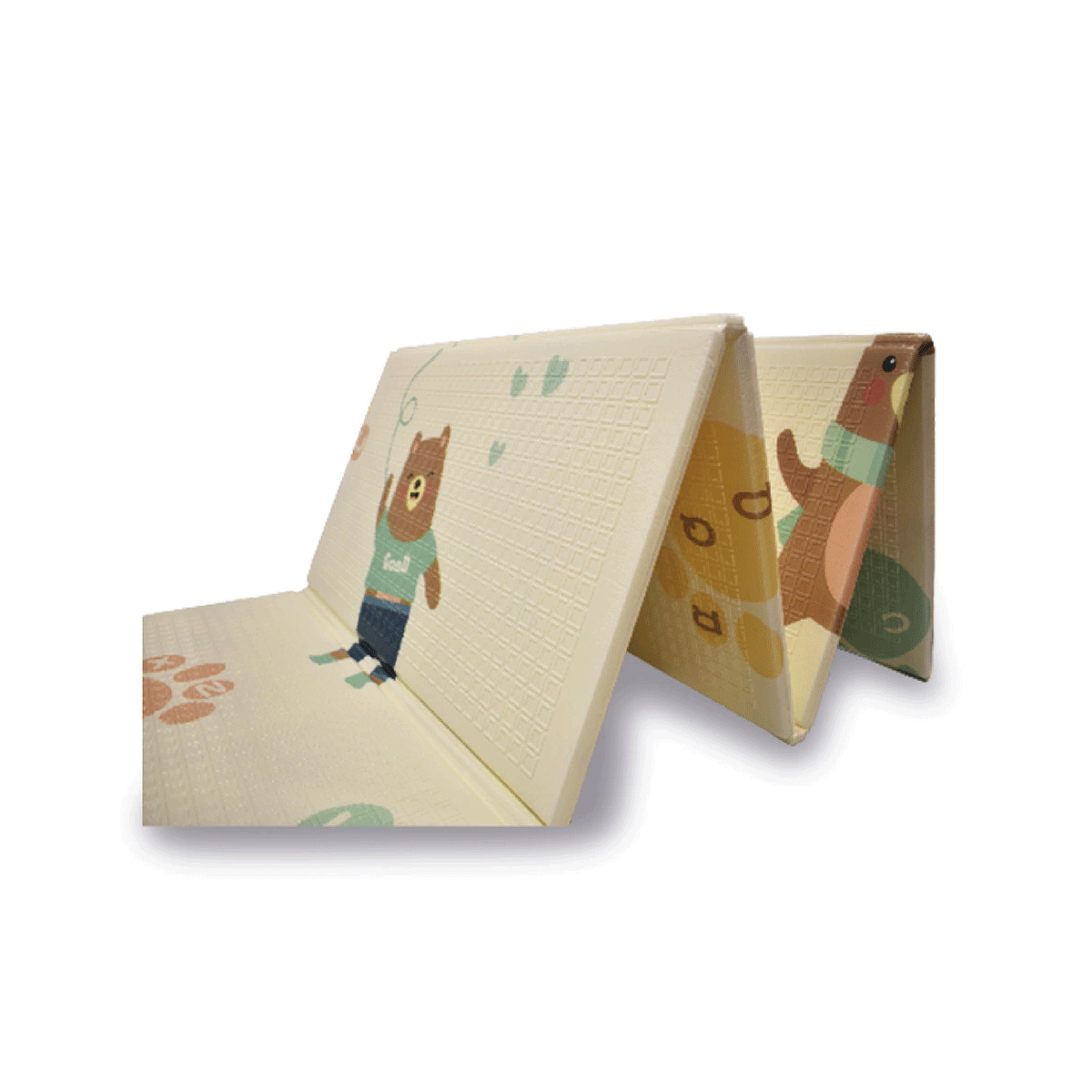 Manta Anti golpe Diseño Ositos Con Bolso Para Transportar