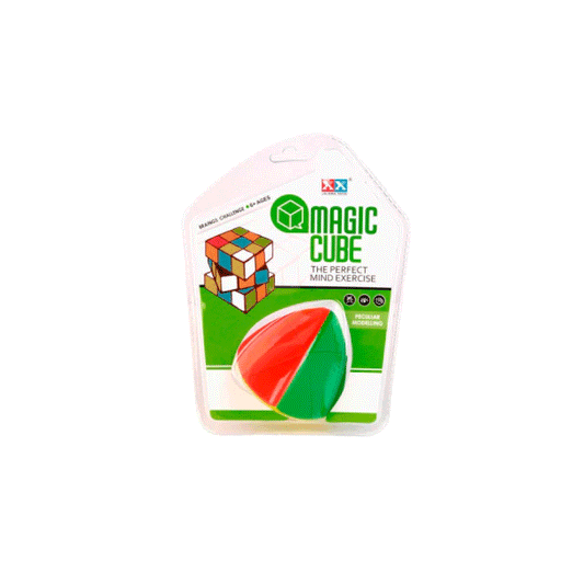 Cubo Mágico Triangular Curvo 3x3 Fidget Toy