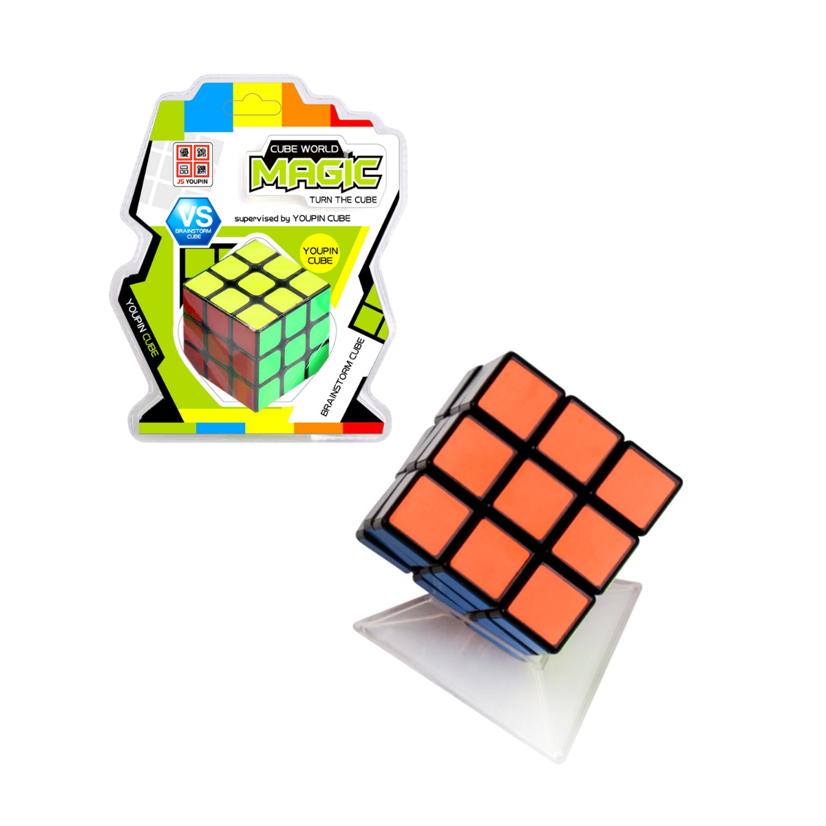 Cubo Rubik Mágico - 3x3 Clásico