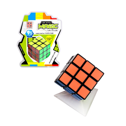 Cubo Rubik Mágico - 3x3 Clásico