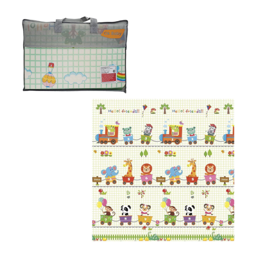 Manta Infantil Anti-Golpes Reversible XPE