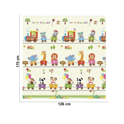 Manta Infantil Anti-Golpes Reversible XPE