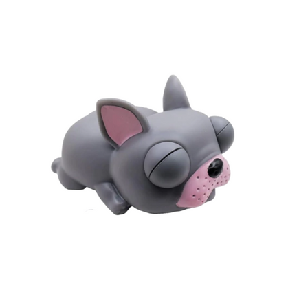 Shaky Friends Perrito Ojos Saltones Gris