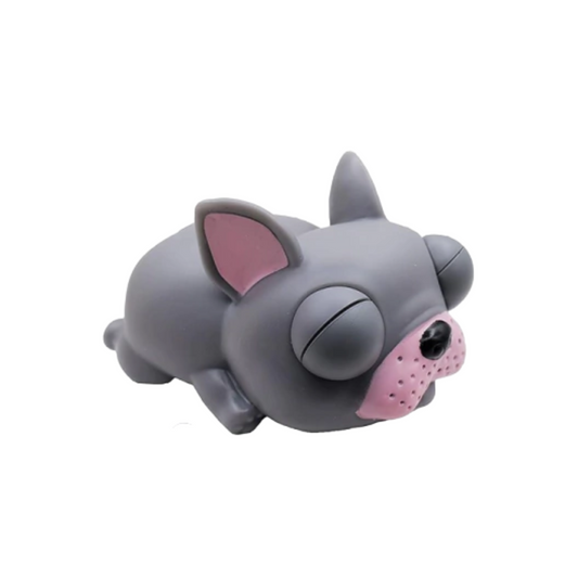 Shaky Friends Perrito Ojos Saltones Gris