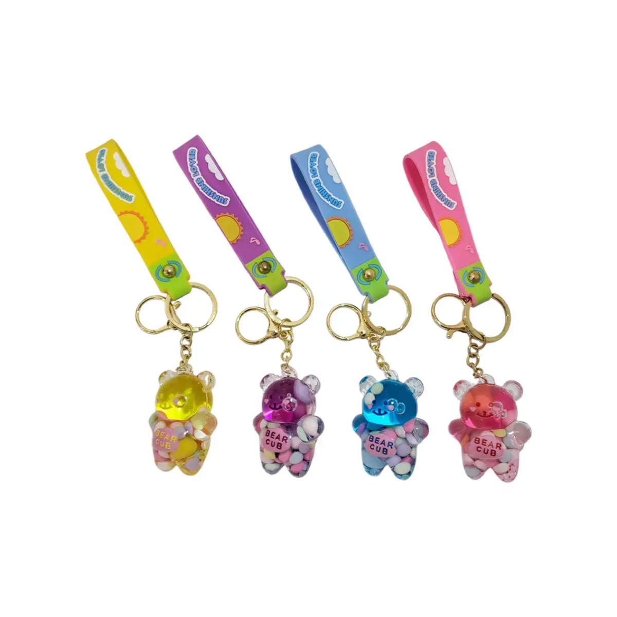 Llavero Oso de Isakito