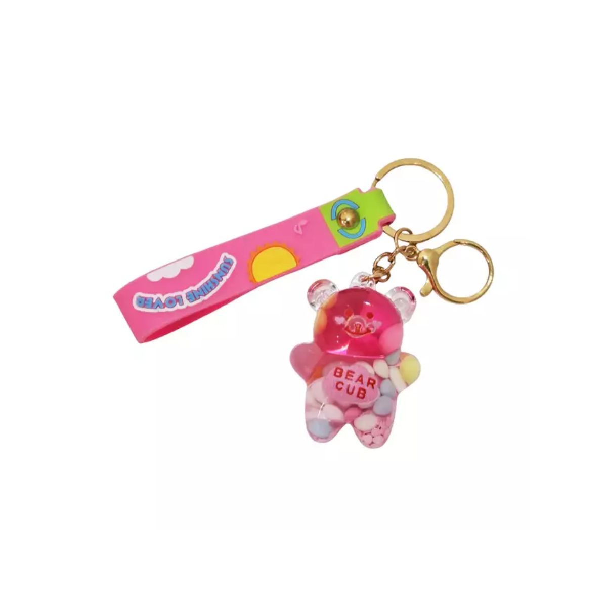 Llavero Oso de Isakito