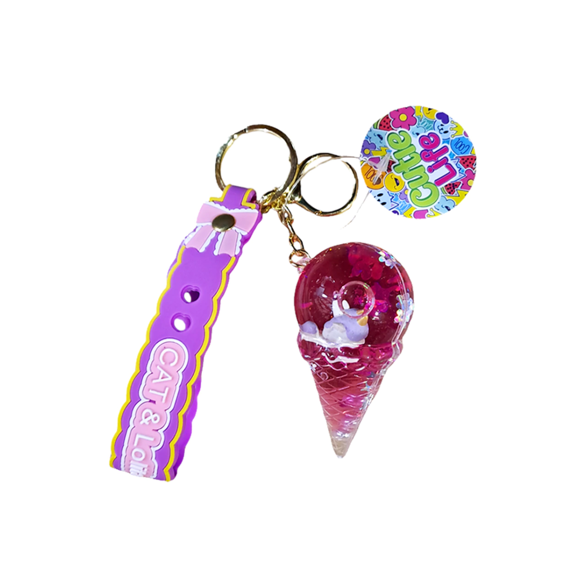 Llavero Helado