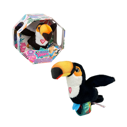 Peluche Pulsera Happy Yappers Tucan