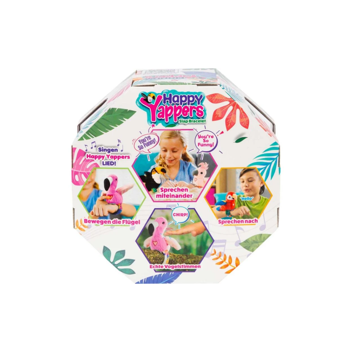 Peluche Pulsera Happy Yappers Tucan