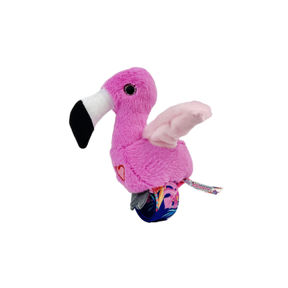 Peluche Pulsera Happy Yappers Flamingo