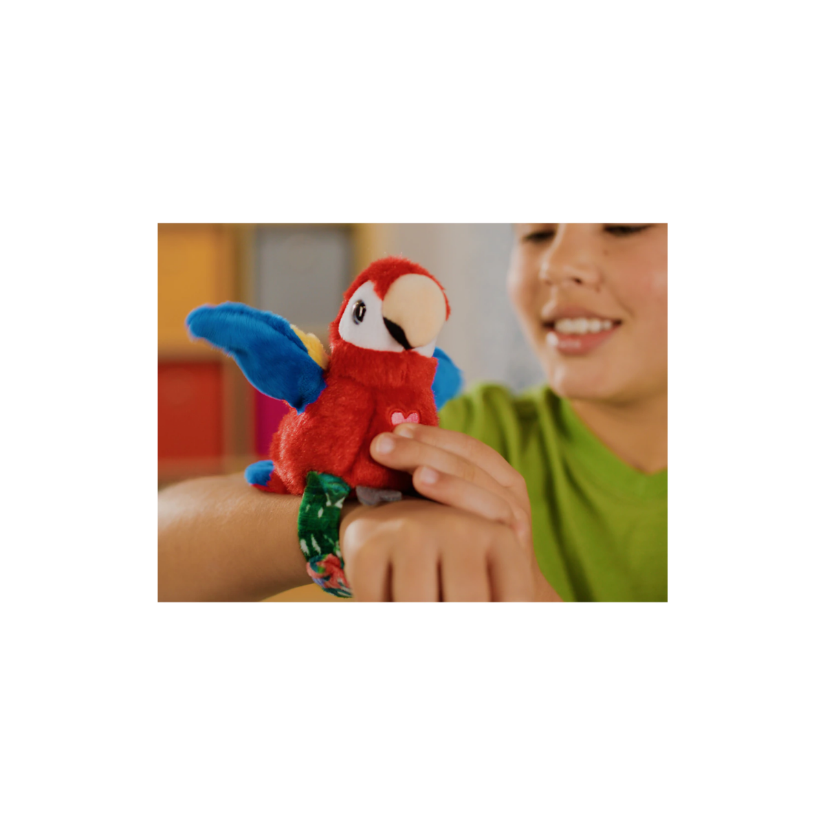Happy Yappers Loro Rojo