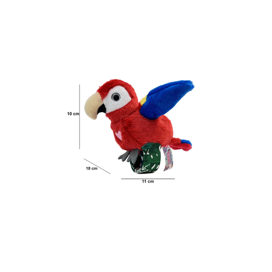 Happy Yappers Loro Rojo