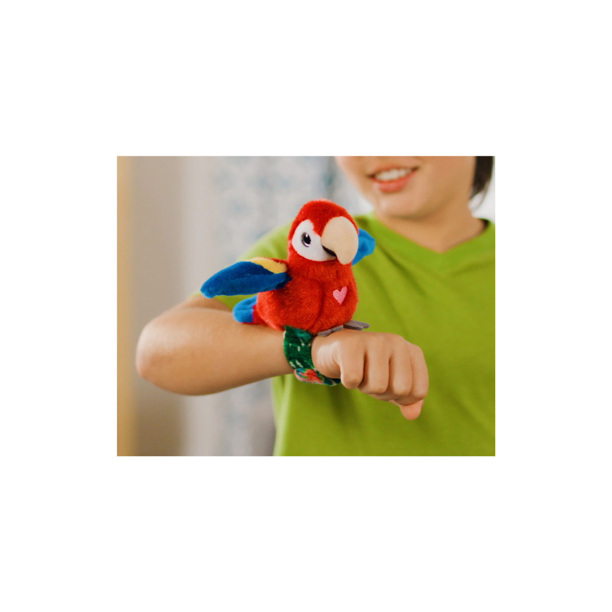 Happy Yappers Loro Rojo