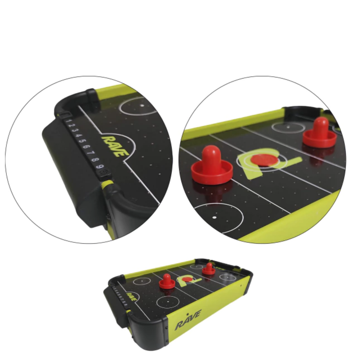 Mini Air Hockey de Mesa 20 Pulgadas - Edición Mundial 2026