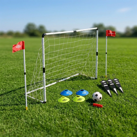 Set de Entrenamiento de Fútbol Trainer - Arco y Accesorios