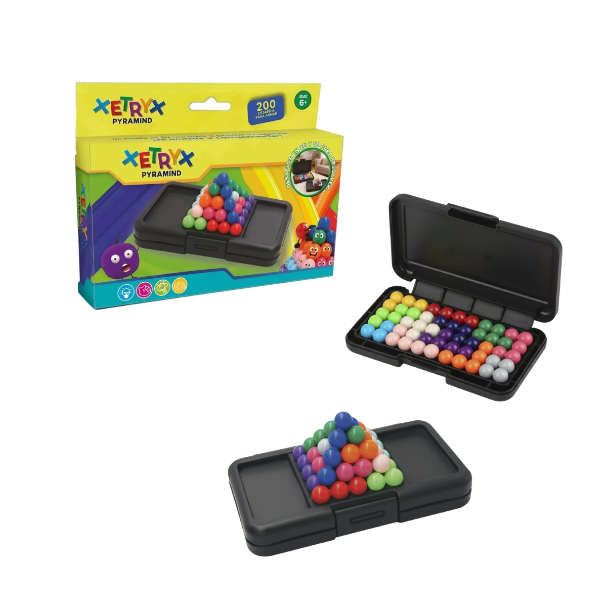 Juego de Ingenio Xetrix Puzzle 3D
