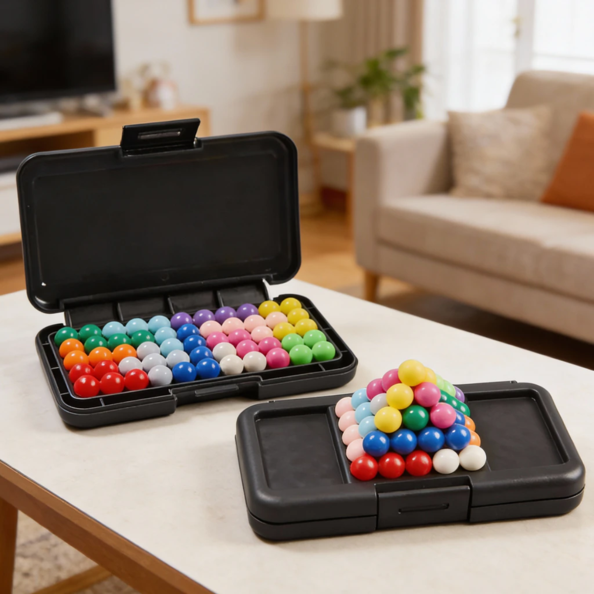 Juego de Ingenio Xetrix Puzzle 3D