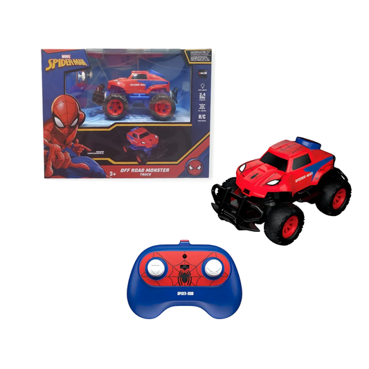 Auto a Radio Control Spiderman