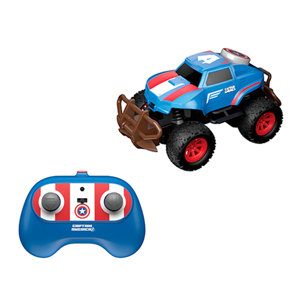 Auto a Radio Control Capitán América