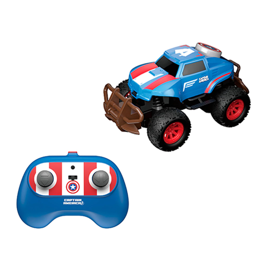 Auto a Radio Control Capitán América