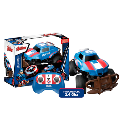 Auto a Radio Control Capitán América