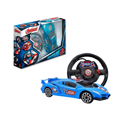 Auto a Radio Control Capitán América