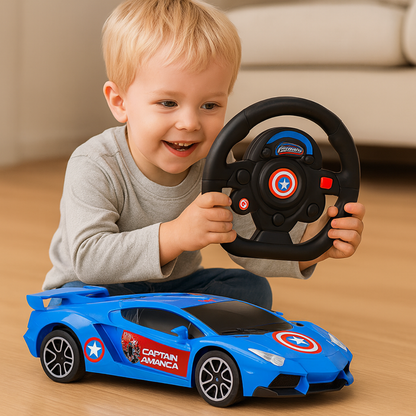 Auto a Radio Control Capitán América