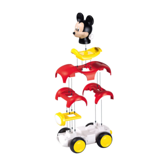 Auto a Fricción para Armar Mickey Mouse
