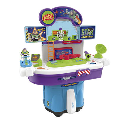 Set Espacial Nave Buzz Lightyear Toy Story