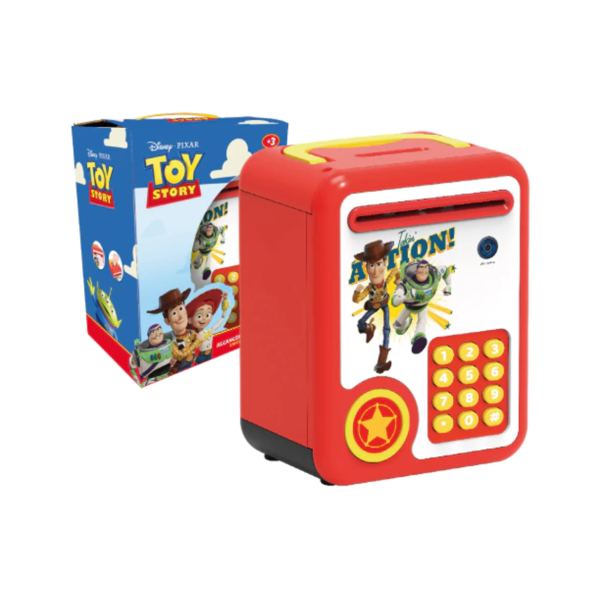 Alcancía Inteligente Toy Story