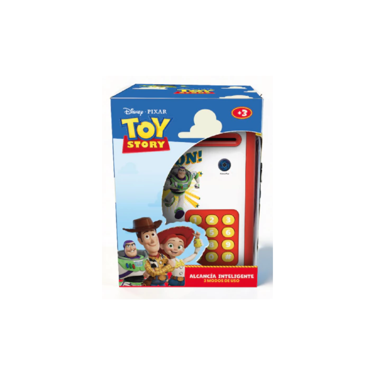 Alcancía Inteligente Toy Story