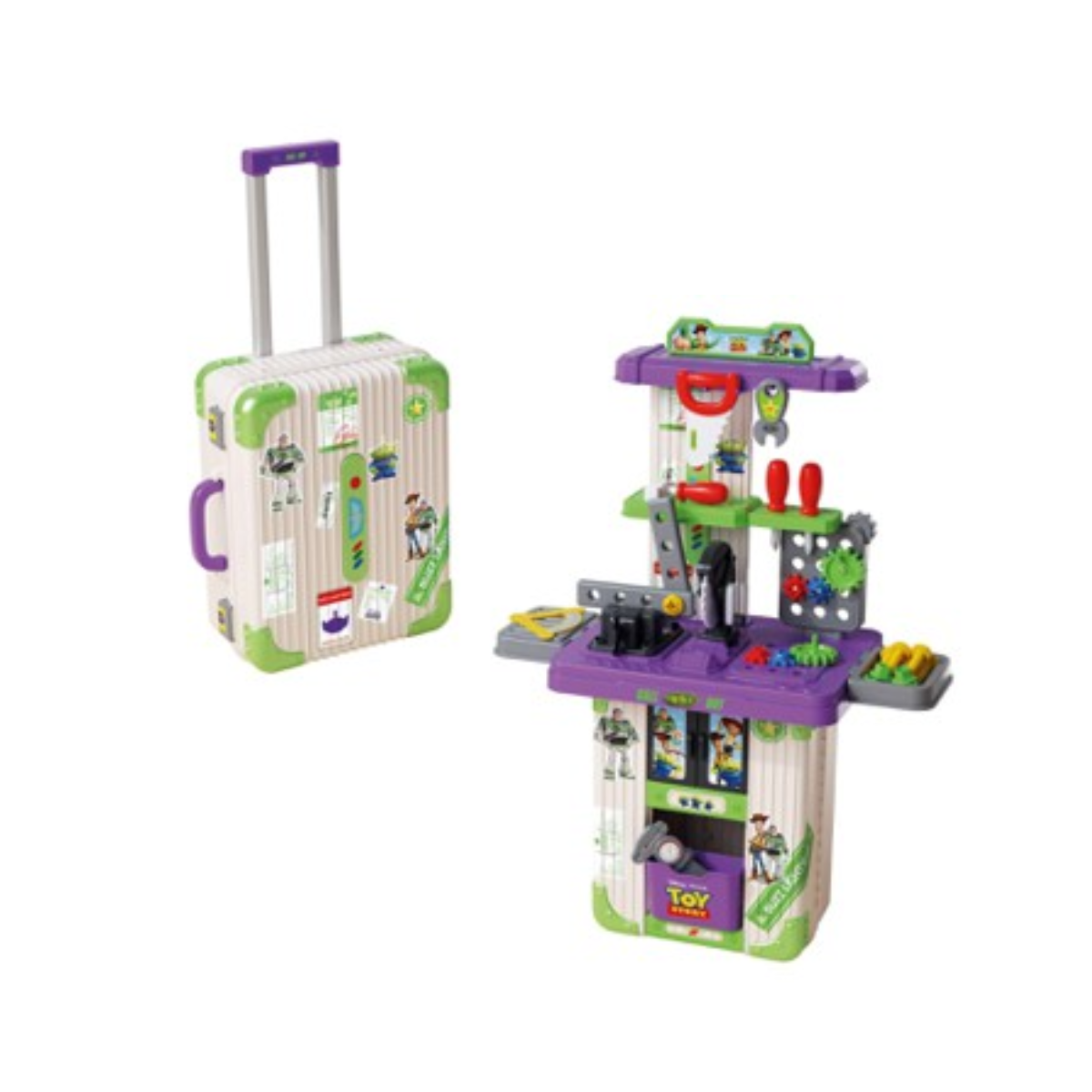 Maleta de Herramientas Toy Story 2 en 1