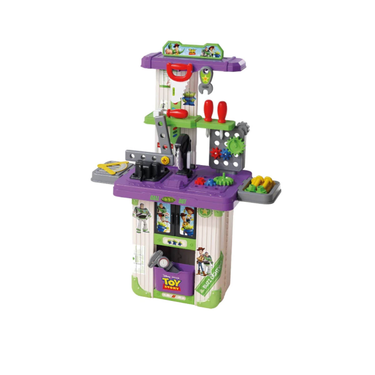 Maleta de Herramientas Toy Story 2 en 1