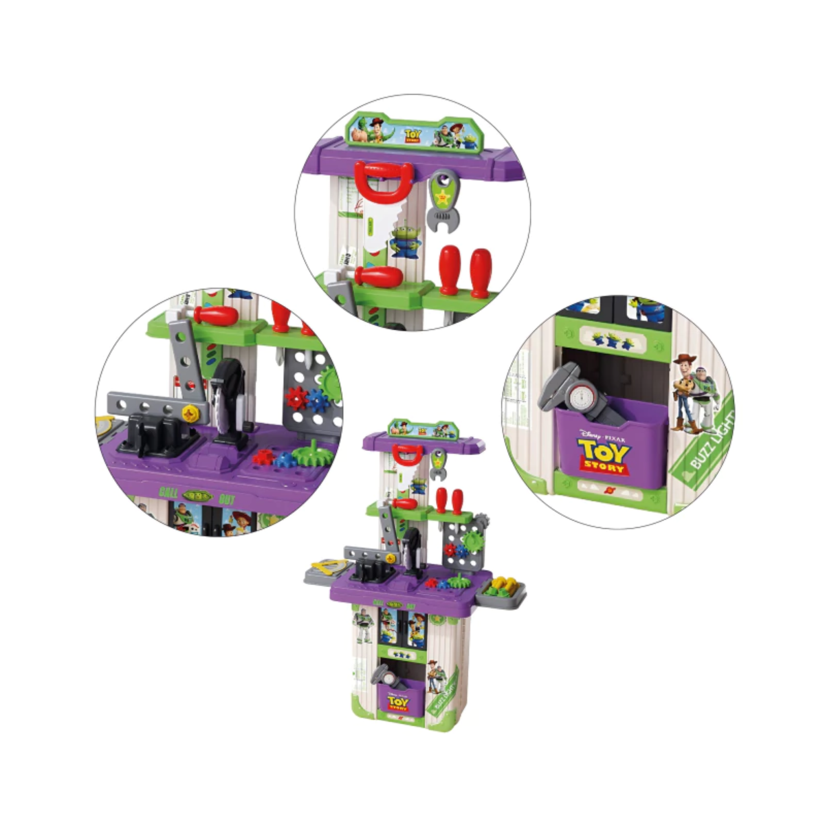 Maleta de Herramientas Toy Story 2 en 1