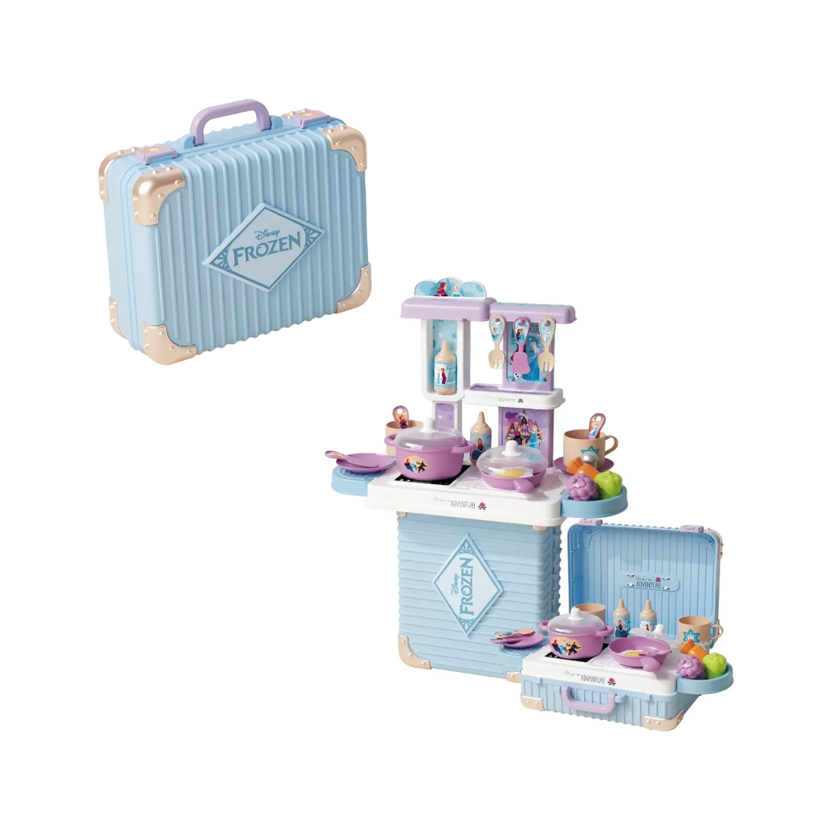 Maleta de Cocina Frozen 2 en 1