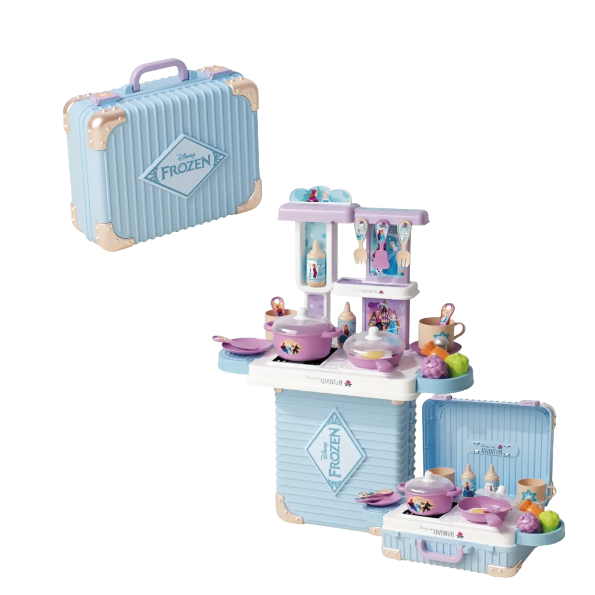 Maleta de Cocina Frozen 2 en 1