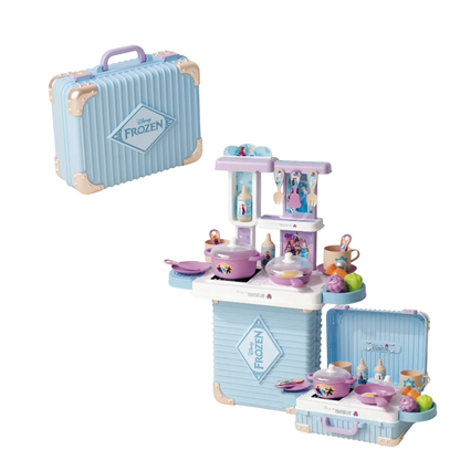 Maleta de Cocina Frozen 2 en 1