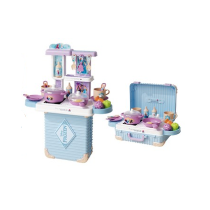 Maleta de Cocina Frozen 2 en 1
