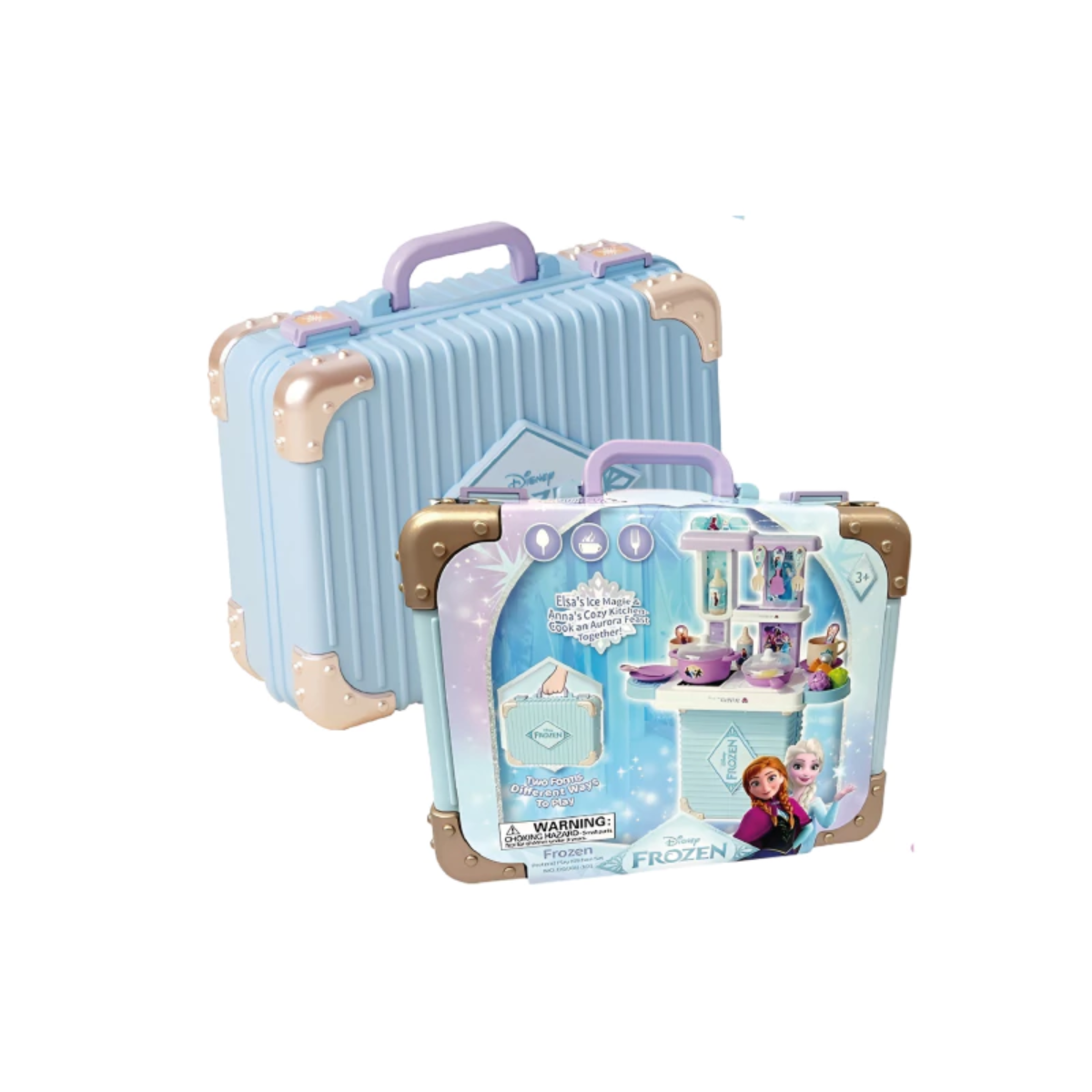 Maleta de Cocina Frozen 2 en 1